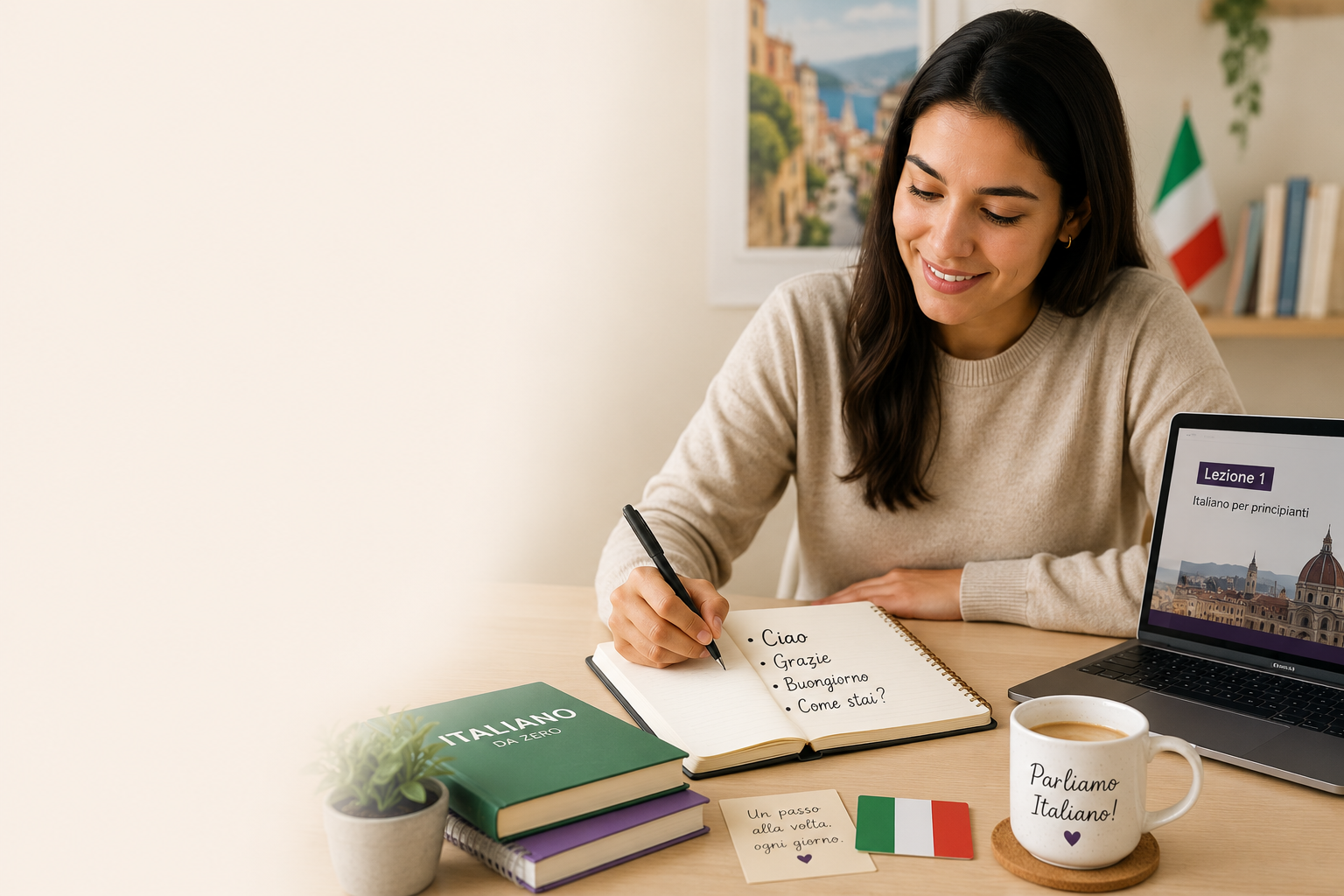 Cómo Aprender Italiano desde Cero: Guía Completa para Hispanohablantes
